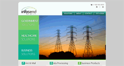 Desktop Screenshot of infosend.com